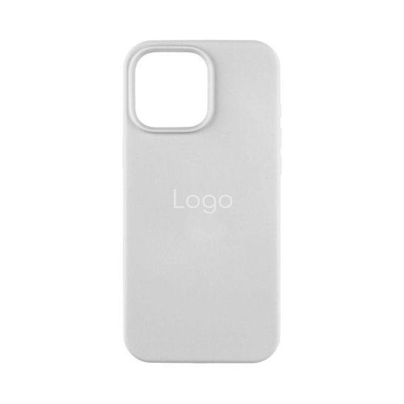 Чохол Silicone Case Full Size (AA) для iPhone 16 Pro Колір 09.White | Зображення 7