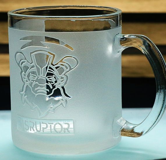 Чашка для чая 320 мл Dota 2 с гравировкой Кружка с логотипом DOTA чашка Disruptor Подарок геймера | Зображення 5