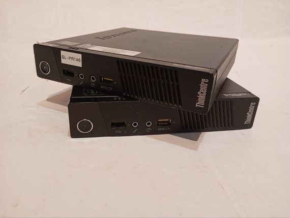 Неттоп Lenovo ThinkCentre M53 USFF / Intel Pentium J2900 (4 ядра по 2.41 - 2.66 GHz) / 4 GB DDR3 / 128 GB SSD / Intel HD Graphics б/в | Зображення 6