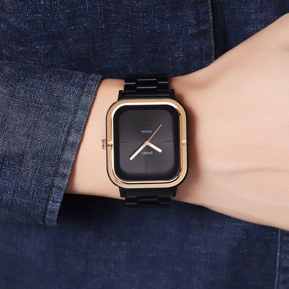 Класичний чоловічий годинник Skmei 2275RG Rose Gold | Зображення 2