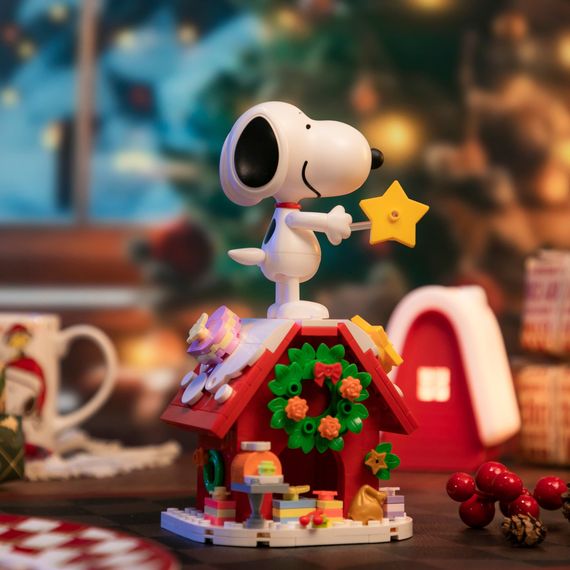 Конструктор Pantasy Snoopy Різдвяна ялинка (86909) | Зображення 2