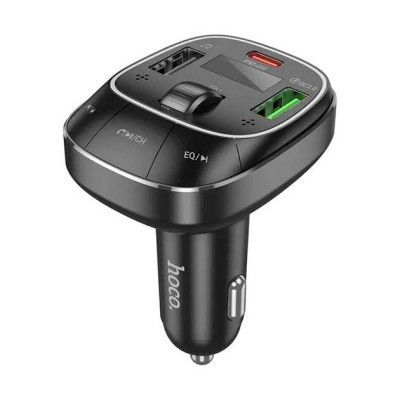 FM модулятор HOCO E76, Black, Box (E76) | Зображення 1