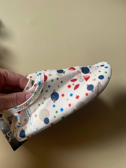 Дитячі аквашузи для хлопчика коралки Космос 28 розмір