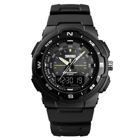 Годинник S2kmei 1454BKBK Black-Black