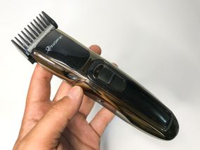 Профессиональная аккумуляторная беспроводная машинка для стрижки волос Pro Gemei 6069