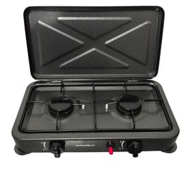 Плита газовая Grunhelm GGP-6032 4400 Вт черная