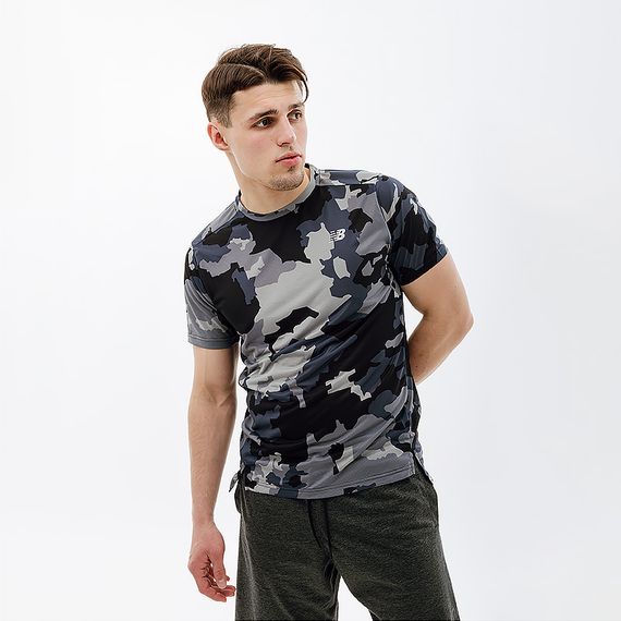 Футболка New Balance Printed Accelerate | Зображення 1