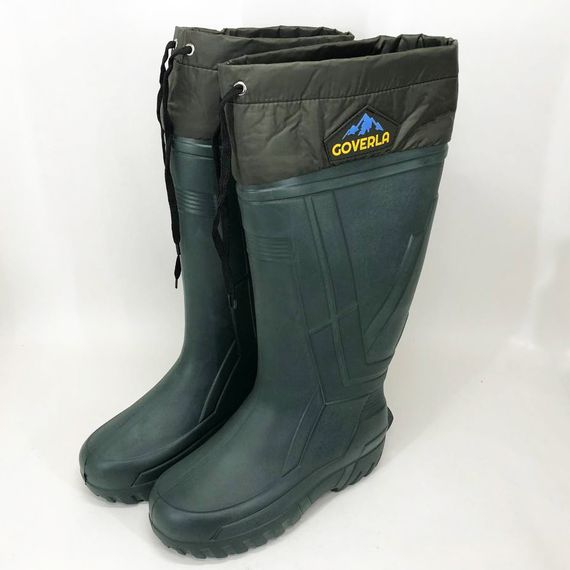 Мужские резиновые сапоги на осень, Резиновые сапоги для рыбалки из резины для мужчин BX-44 | Зображення 4