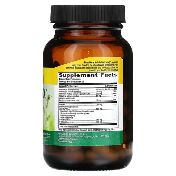 Aller-Max, 50 Vegan Capsules | Зображення 1