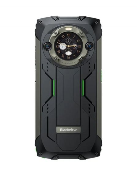 Смартфон Blackview BV9300 PRO 8/256gb green | Зображення 1