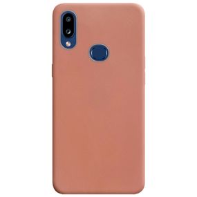 Силіконовий чохол Candy для Samsung Galaxy A10s / M01s Rose Gold