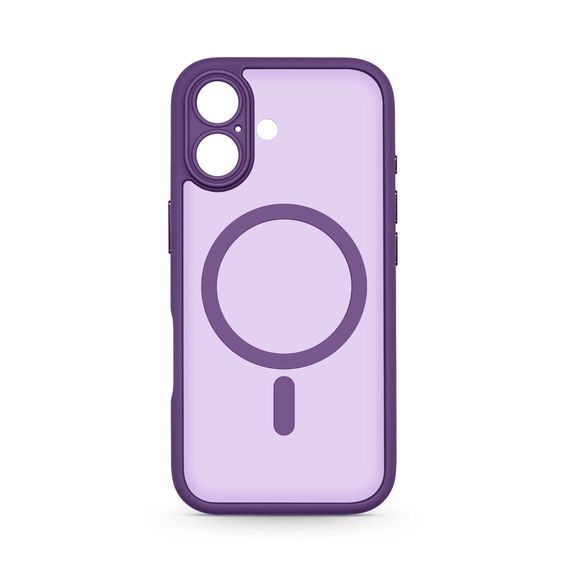 Чохол ArmorStandart Lush MagCase для Apple iPhone 17 Dark Violet (ARM87482)