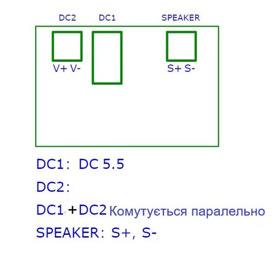 Плата звукового усилителя комплект 2шт TWS Bluetooth 5.4 TPA3110 30W TWS модуль стерео | Зображення 4