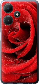 Чехол на Infinix Hot 30i Красная роза "529u-3045-17620"
