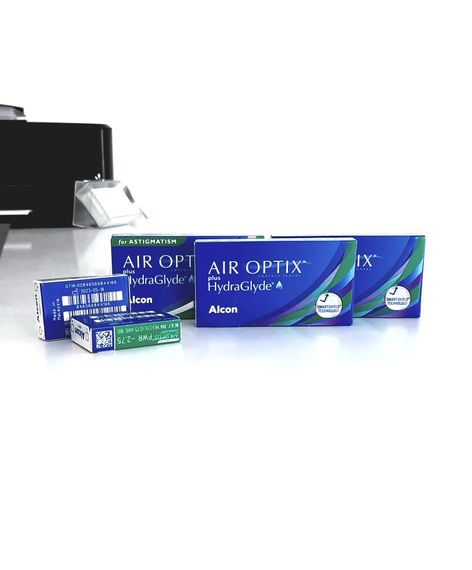 Air Optix plus Hydraglyde