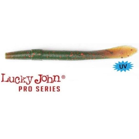 Черви LJ Лаки Джон Wacky-Worm - Съедобный силикон Lucky John Лаки Джон - Лаки Джон