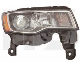 Ліва фара JEEP GRAND CHEROKEE 17-19, 68289235AD