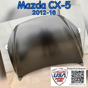 Mazda CX-5 2012-2016 капот, KDY35231XA