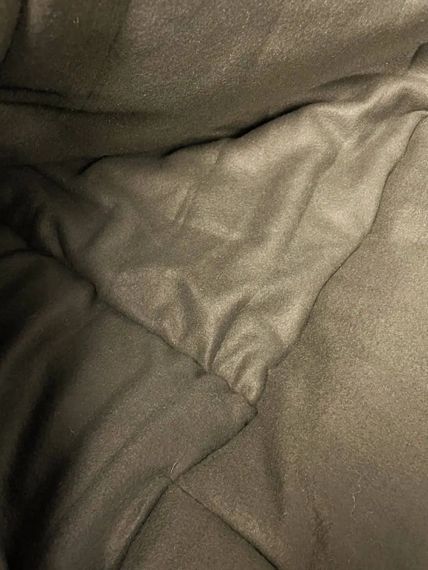 Спальний мішок зимовий з флісом (ковдра з капюшоном) Олива розмір 220х100 см | Зображення 3