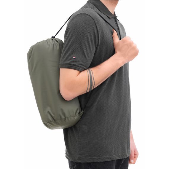 Флисовый плед Nester Marines Case 145*200 – темно-синий плед для военных с чехлом