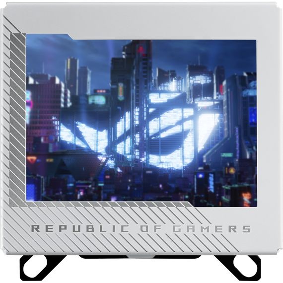 Водоблок ASUS Водоблок Asus ROG Ryujin III WB White Edition (90RC00V2-M0UAY0) (90RC00V2-M0UAY0) | Зображення 1