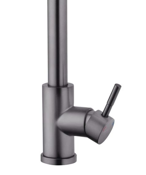 Змішувач для кухні з висувним виливом Kroner KRPё Edelstahl Klassisch - PVD03917 (CV032285) | Зображення 6