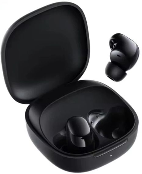 Навушники бездротові Redmi Buds 6 Play (BHR8776GL) Black | Зображення 3