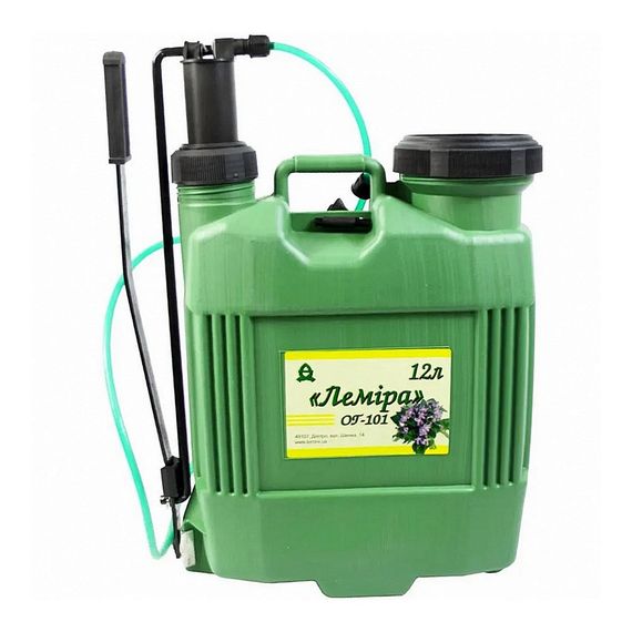 Обприскувач Леміра 12 л ранцевий