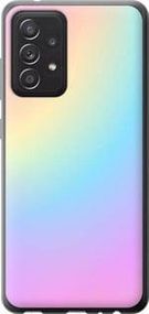 Чохол на Samsung Galaxy A52s 5G A528B Веселка 2 із силікону FCh_047515
