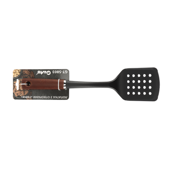 Лопатка з отворами горіх GT-5803 GUSTO | Зображення 1