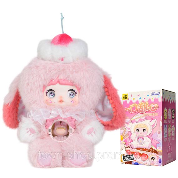 Коллекционная мягкая игрушка с кольцом POP TOP Hi TOY серии Nommi - Сладусики
