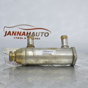 Радіатор EGR Peugeot 407 607 2.7 HDi Охолоджувач ЕГР Пежо 4U3Q-9Y493-BJ 4U3Q9Y493BJ