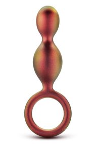 Анальная елочка Blush Anal Adventures коричневая, 13.3 см Sex Aura