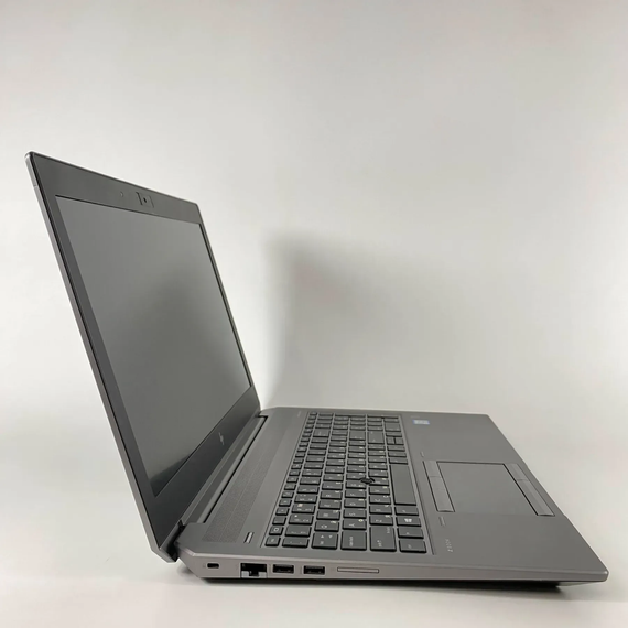 Мобільна робоча станція Б-клас HP zBook 15 G5 / 15.6" (1920x1080) IPS / Intel Xeon E-2176M (6 (12) ядер по 2.7 - 4.4 GHz) / 16 GB DDR4 / 128 GB SSD + 500 GB HDD / nVidia Quadro P2000, 4 GB GDDR5, 128-bit / WebCam / TouchID б/в + Подарунок Миша | Зображення 3