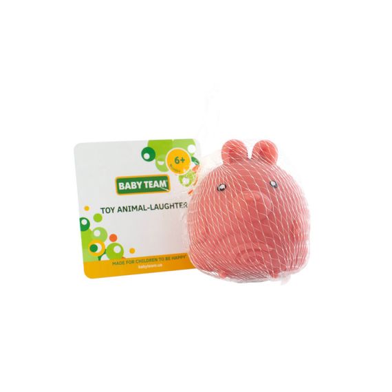 Детская игрушка для купания "Реготунчики" 8745_коралове_звірятко | Зображення 1