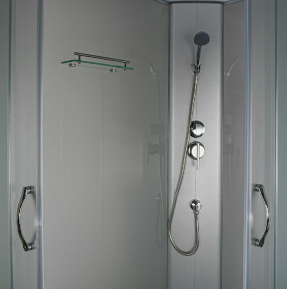 Душовий бокс BRAVO OBRA H120FFSR, асиметричний, правий | Зображення 3