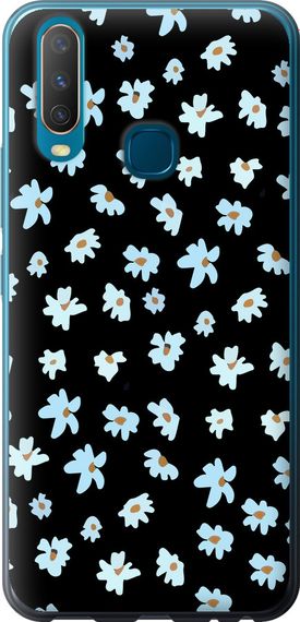 Чехол на Vivo Y15 Цветочный "4900u-1791-17620"