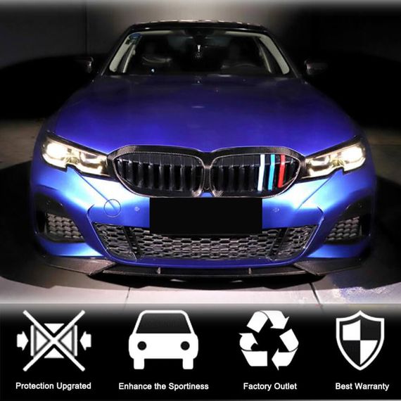 Ніздрі Сухий карбон V1 (2019-2022) для BMW 3 серія G20/21 2018- рр | Зображення 2