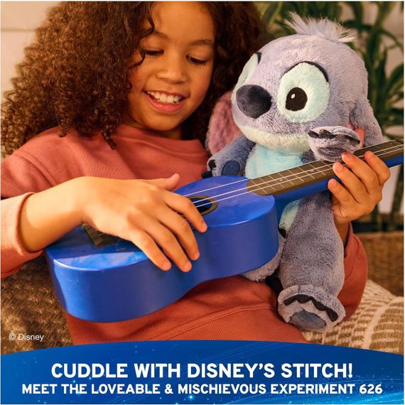 М'яка іграшка Стіч 32 см Оригінал GUND Disney Official Oh So Snuggly Stitch | Зображення 7