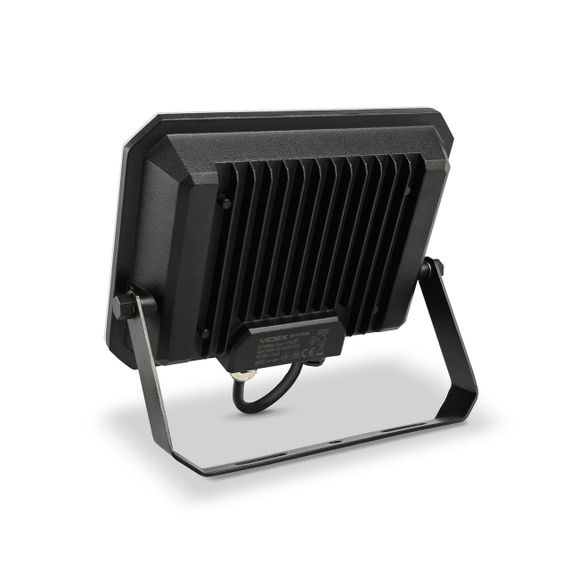 Світлодіодний прожектор VIDEX F3 50W 5000K 220V Black (VLE-F3-0505) | Зображення 2