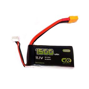 Акумулятор GPR 11.1v 1500 mAh Li-Po 3s 100C 16.65Wh коннектор XT60