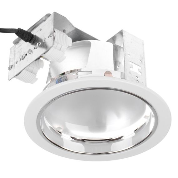 Світильник Downlight стельовий вбудований DL-08W 2x18W WH Brille 166026