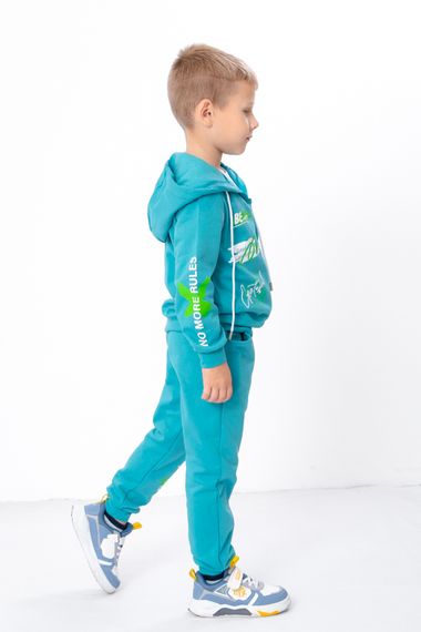 Костюм для хлопчика Носи своє 110 Бірюзовий (p-4124-172602) | Зображення 2