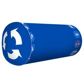Подушка валик Знак 42x18 см (PV_NW009)