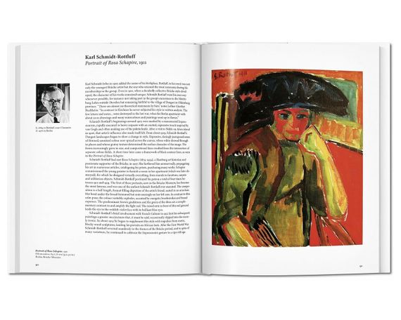 Книги про великих художників Експресіонізм. Expressionism - Taschen живопис книги з історії мистецтва | Зображення 5