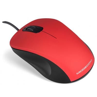 Мышка Modecom MC-M10S Silent USB Red (M-MC-M10S-500) | Зображення 2