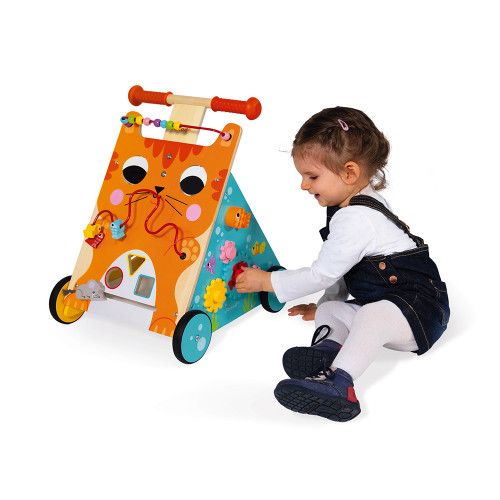 Игровой центр-ходунки Janod Котёнок J08005 (J08005) | Зображення 5
