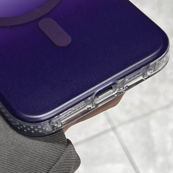 Чохол TPU+PC Phantom with Magnetic Fit для Apple iPhone 15 (6.1") Purple | Зображення 1