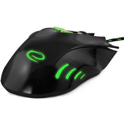 Мышка Esperanza MX401 Hawk black-green (EGM401KG) | Зображення 2