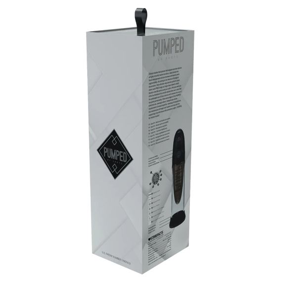 Вакуумная помпа Aqua-Pro - Submersible Automatic Pump - AI Enabled - Black sexstyle | Зображення 1